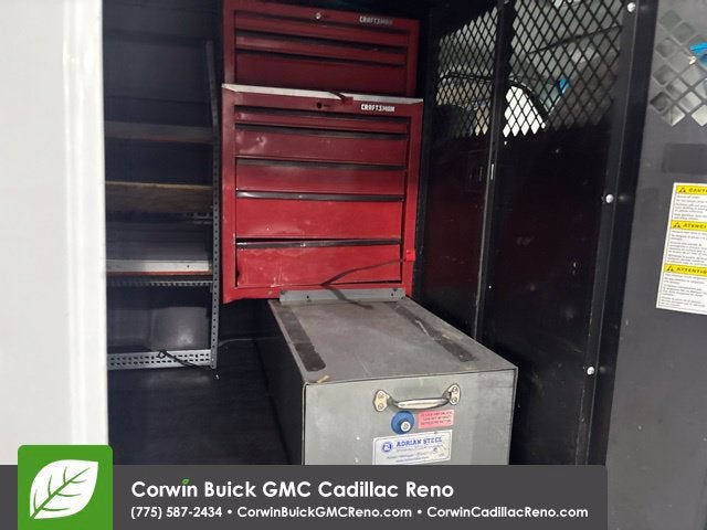 2008 Ford Econoline Cargo Van Commercial