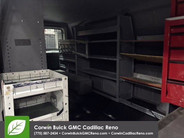 2008 Ford Econoline Cargo Van Commercial