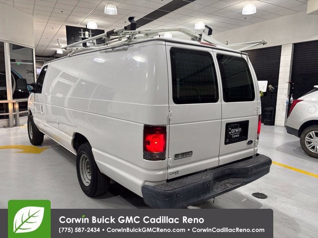 2008 Ford Econoline Cargo Van Commercial