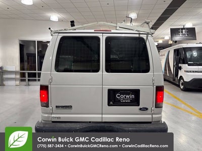 2008 Ford Econoline Cargo Van Commercial