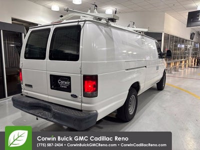 2008 Ford Econoline Cargo Van Commercial