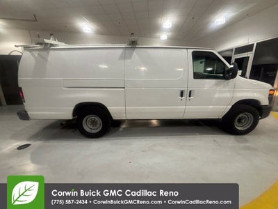 2008 Ford Econoline Cargo Van Commercial