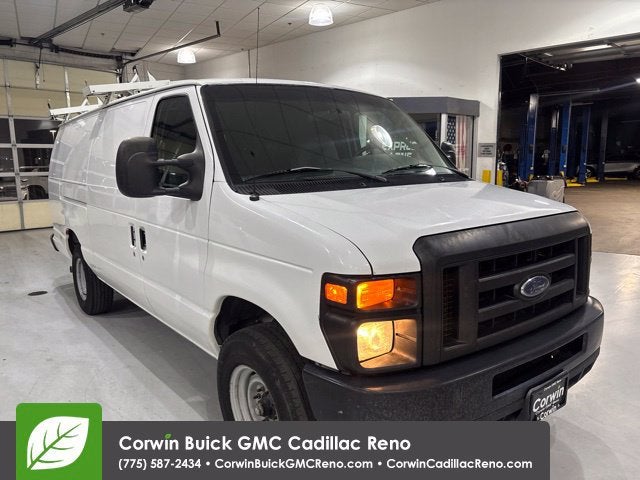 2008 Ford Econoline Cargo Van Commercial