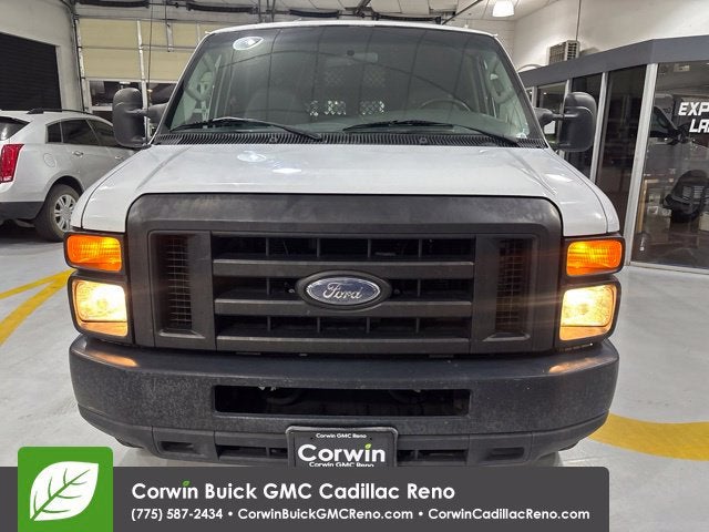 2008 Ford Econoline Cargo Van Commercial