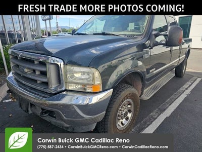 2004 Ford Super Duty F-350 SRW XL