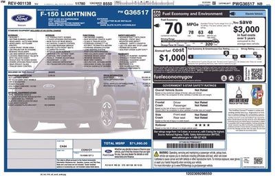 2023 Ford F-150 Lightning XLT