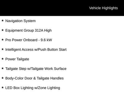 2023 Ford F-150 Lightning XLT