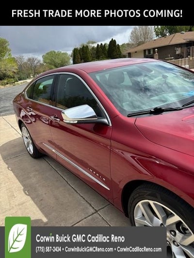 2019 Chevrolet Impala Premier