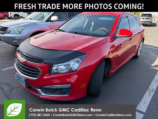2015 Chevrolet Cruze LTZ