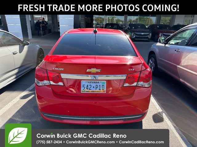 2015 Chevrolet Cruze LTZ
