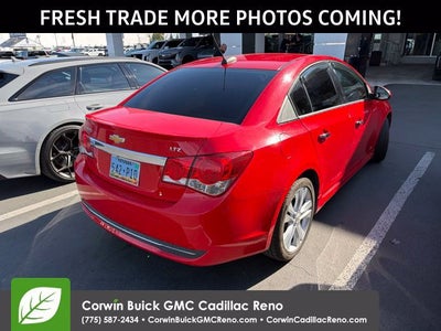 2015 Chevrolet Cruze LTZ