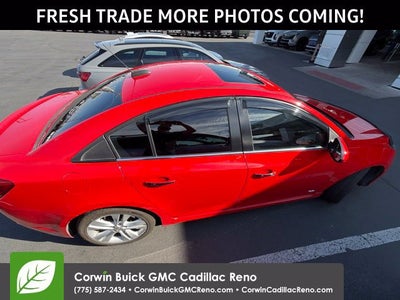 2015 Chevrolet Cruze LTZ