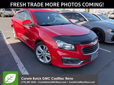2015 Chevrolet Cruze LTZ