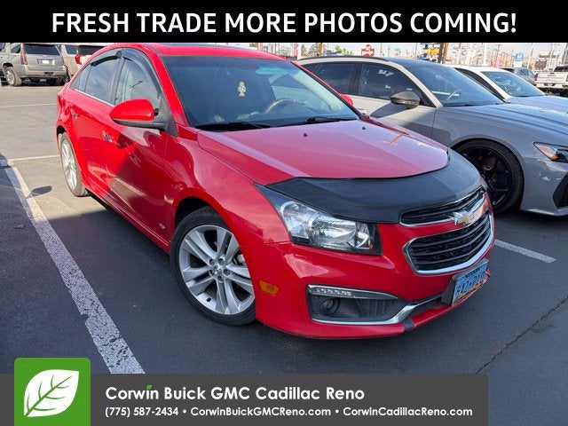 2015 Chevrolet Cruze LTZ