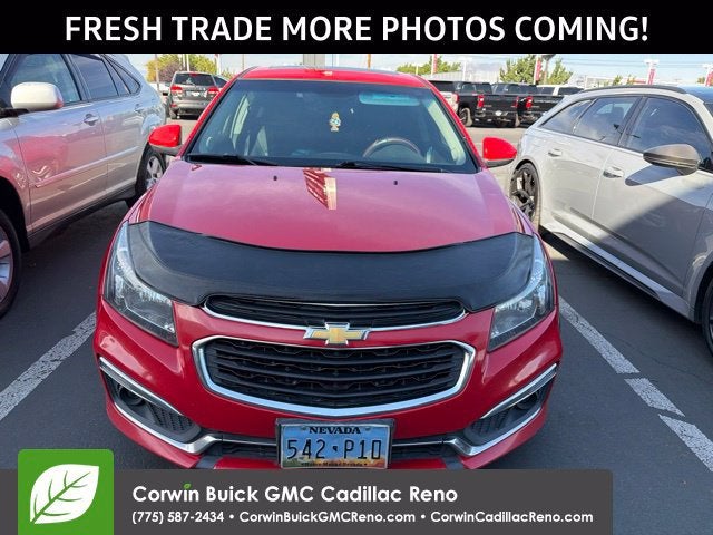 2015 Chevrolet Cruze LTZ