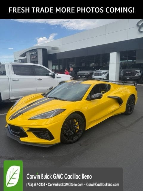 2025 Chevrolet Corvette Stingray 2LT