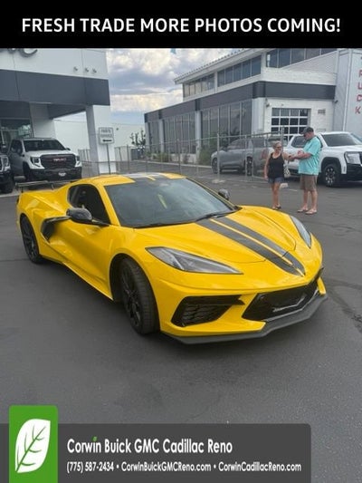 2025 Chevrolet Corvette Stingray 2LT