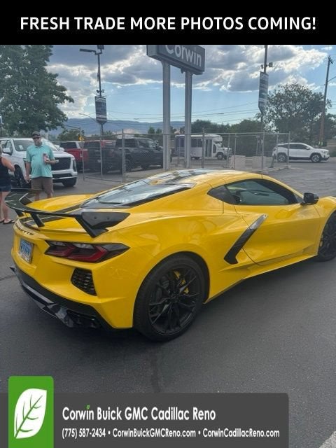 2025 Chevrolet Corvette Stingray 2LT