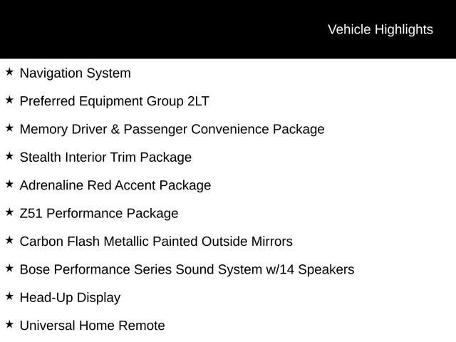 2025 Chevrolet Corvette Stingray 2LT