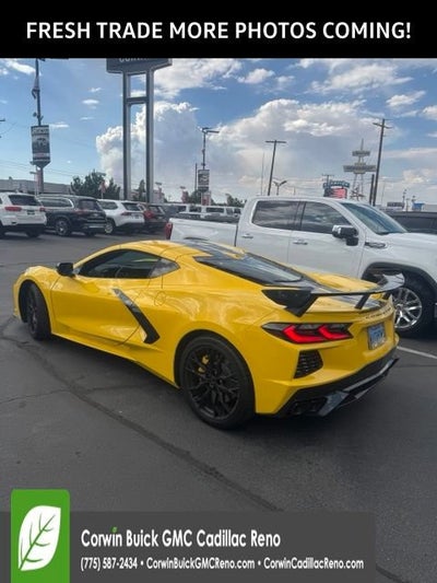 2025 Chevrolet Corvette Stingray 2LT