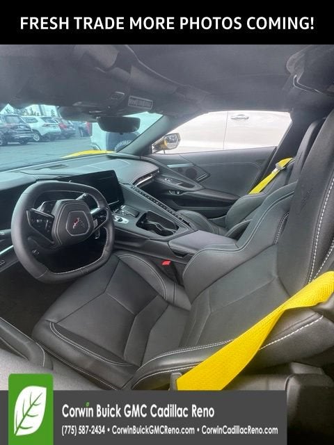 2025 Chevrolet Corvette Stingray 2LT