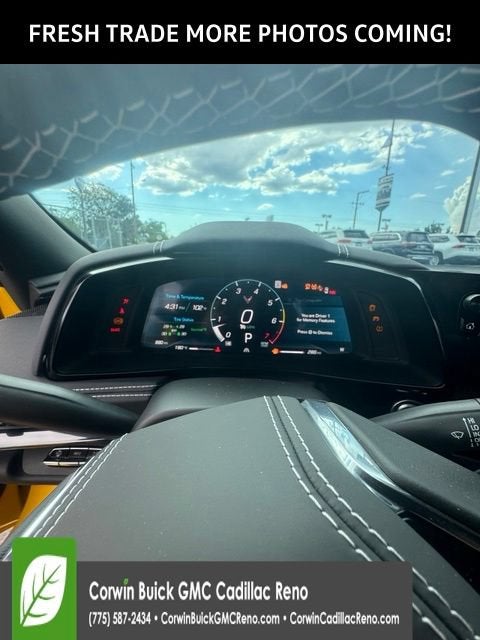 2025 Chevrolet Corvette Stingray 2LT