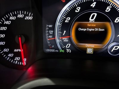 2014 Chevrolet Corvette Stingray 1LT