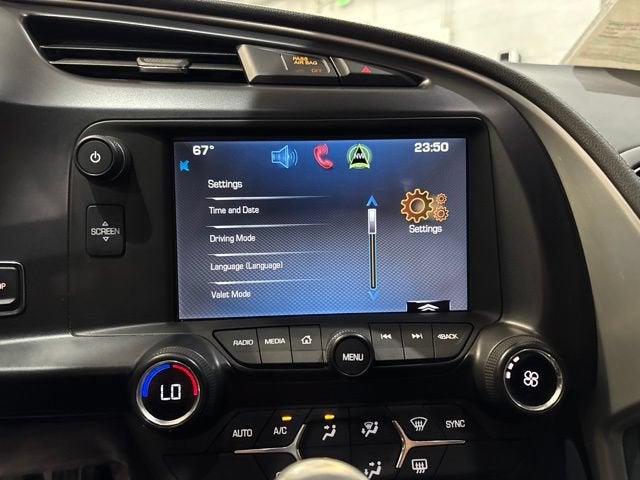 2014 Chevrolet Corvette Stingray 1LT