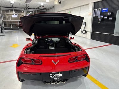 2014 Chevrolet Corvette Stingray 1LT