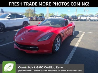 2014 Chevrolet Corvette Stingray 2LT