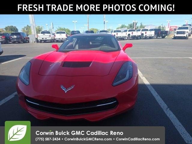 2014 Chevrolet Corvette Stingray 2LT