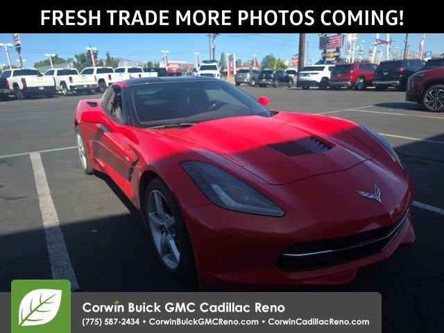 2014 Chevrolet Corvette Stingray 2LT