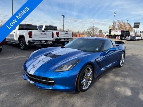 2016 Chevrolet Corvette Stingray Z51 2LT