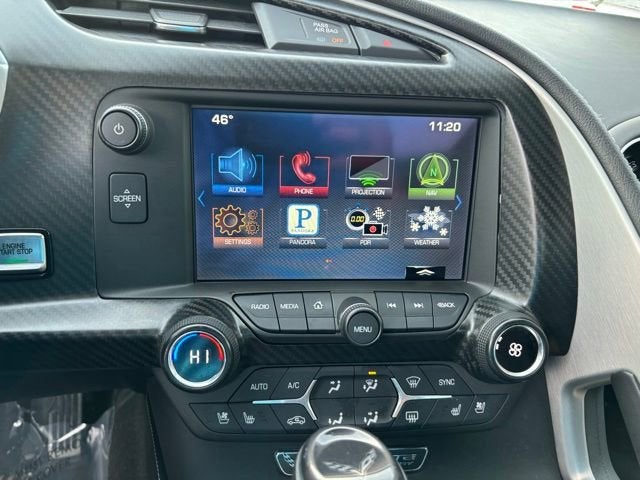 2016 Chevrolet Corvette Stingray Z51 2LT