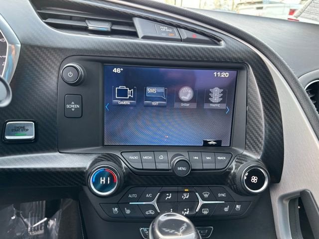 2016 Chevrolet Corvette Stingray Z51 2LT