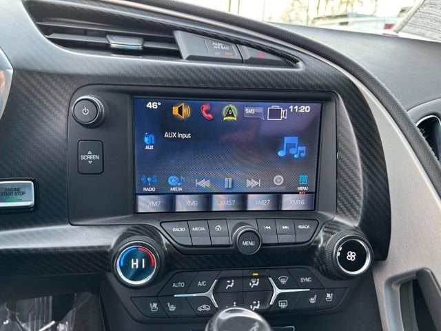 2016 Chevrolet Corvette Stingray Z51 2LT