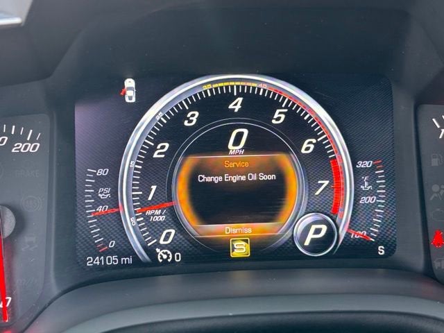 2016 Chevrolet Corvette Stingray Z51 2LT