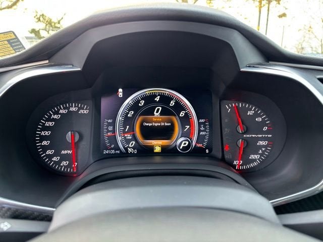 2016 Chevrolet Corvette Stingray Z51 2LT