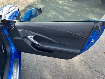 2016 Chevrolet Corvette Stingray Z51 2LT