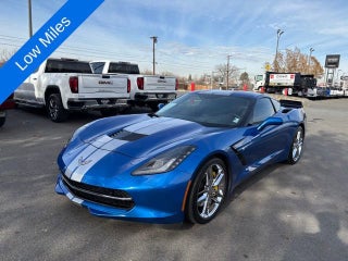 2016 Chevrolet Corvette Stingray Z51 2LT