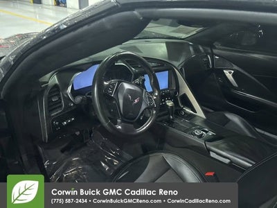 2014 Chevrolet Corvette Stingray Z51 2LT