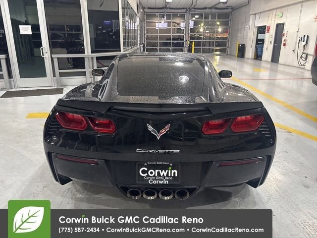 2014 Chevrolet Corvette Stingray Z51 2LT