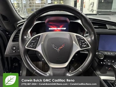 2015 Chevrolet Corvette Stingray Z51 3LT