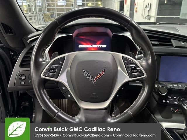2015 Chevrolet Corvette Stingray Z51 3LT