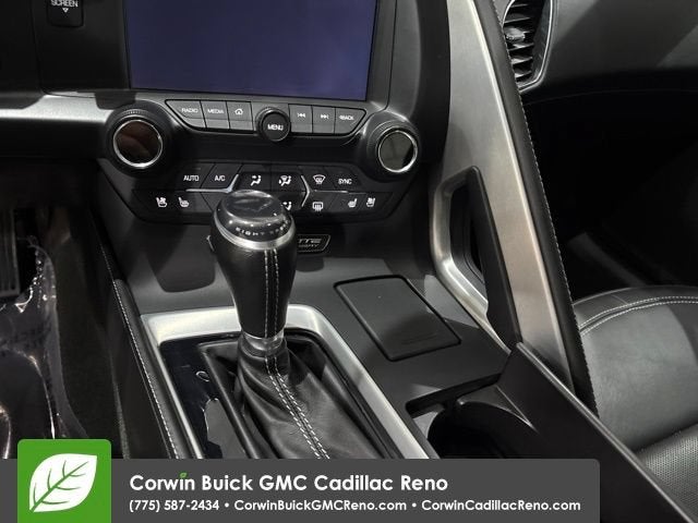2015 Chevrolet Corvette Stingray Z51 3LT