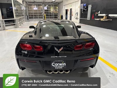 2015 Chevrolet Corvette Stingray Z51 3LT