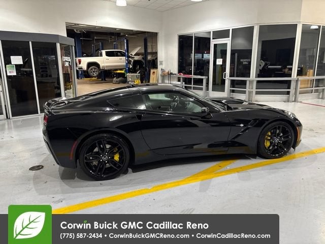 2015 Chevrolet Corvette Stingray Z51 3LT