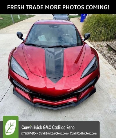 2024 Chevrolet Corvette E-Ray 3LZ
