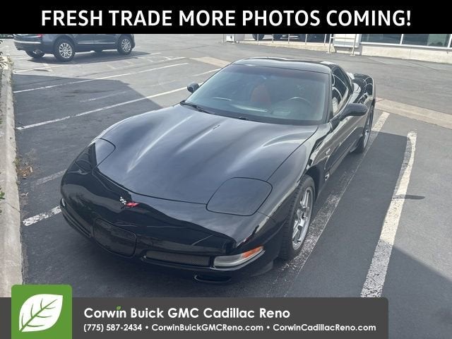 2002 Chevrolet Corvette Z06