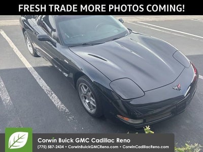 2002 Chevrolet Corvette Z06